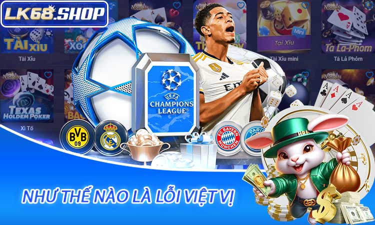 Như Thế Nào Là Lỗi Việt Vị